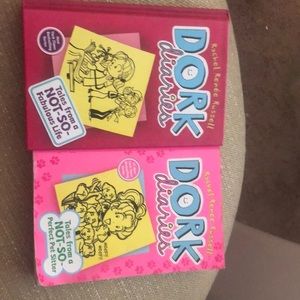 Two dork diaries books